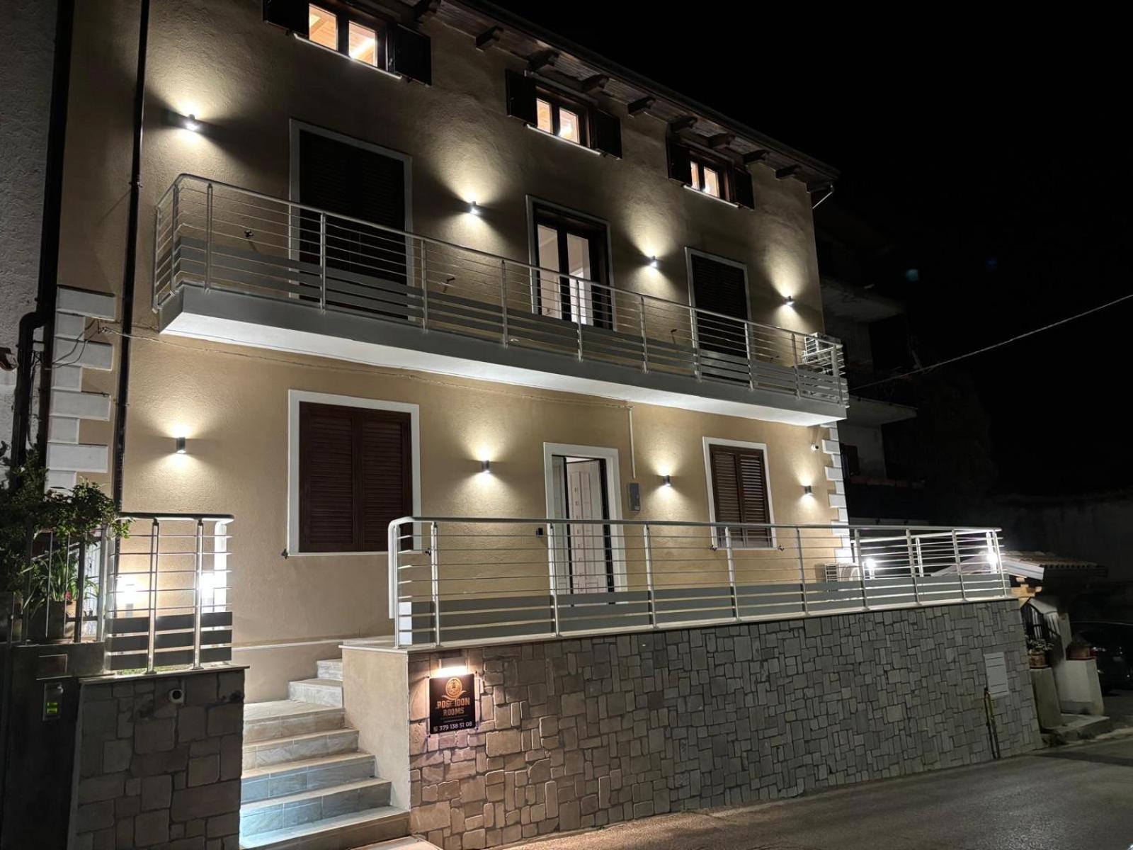 Poseidonrooms 마리나디카메로타 외부 사진